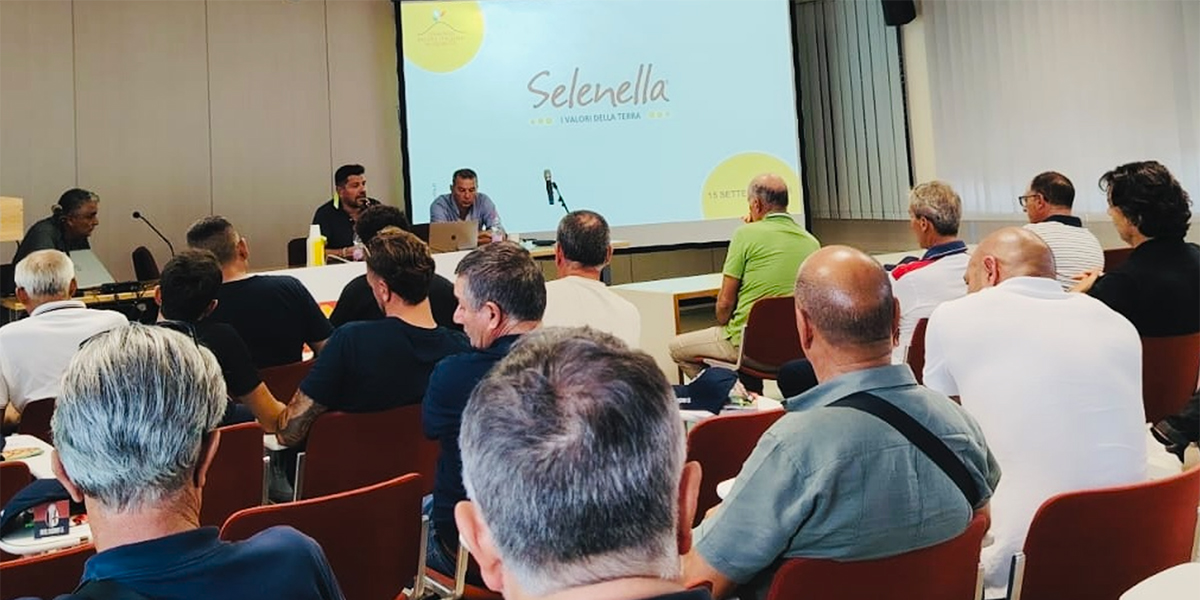 Selenella rafforza il legame con la Sicilia: due giorni di incontri per la campagna 2026